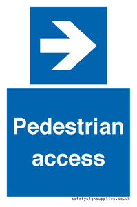 Pedestrian access